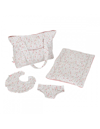 BOLSO CAMBIADOR MUÑECAS LITTLE DUTCH