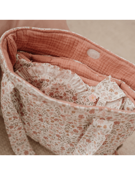 BOLSO CAMBIADOR MUÑECAS LITTLE DUTCH