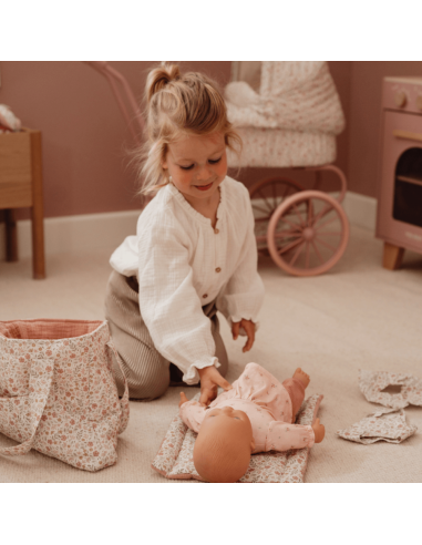 BOLSO CAMBIADOR MUÑECAS LITTLE DUTCH