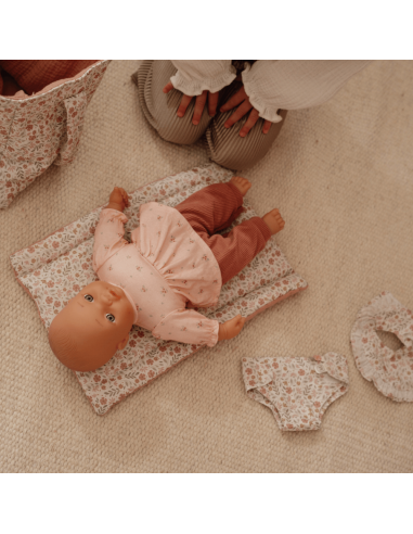 BOLSO CAMBIADOR MUÑECAS LITTLE DUTCH