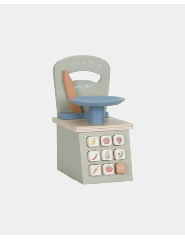 BALANZA DE MADERA LITTLE DUTCH