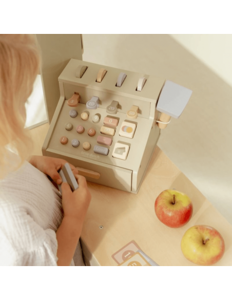 CAJA REGISTRADORA LITTLE DUTCH
