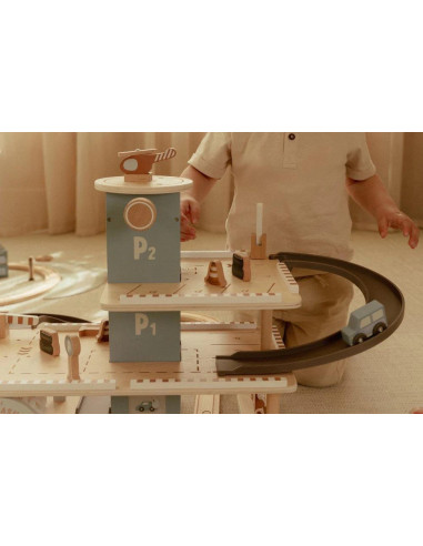 PARKING GARAJE LITTLE DUTCH