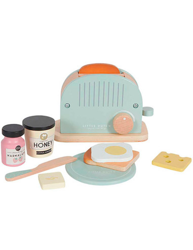 TOSTADORA DE MADERA LITTLE DUTCH
