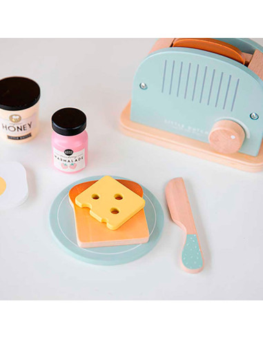 TOSTADORA DE MADERA LITTLE DUTCH