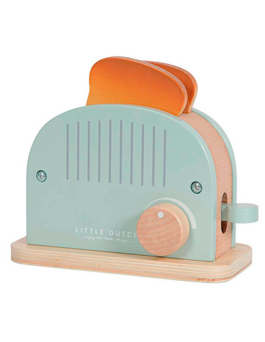 TOSTADORA DE MADERA LITTLE DUTCH