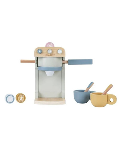CAFETERA DE MADERA LITTLE DUTCH