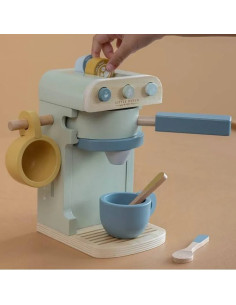 CAFETERA DE MADERA LITTLE DUTCH
