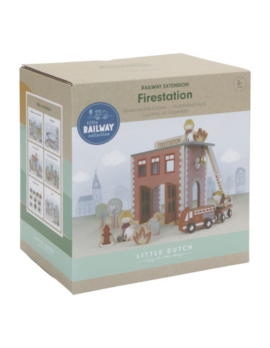 ESTACIÓN DE BOMBEROS LITTLE DUTCH