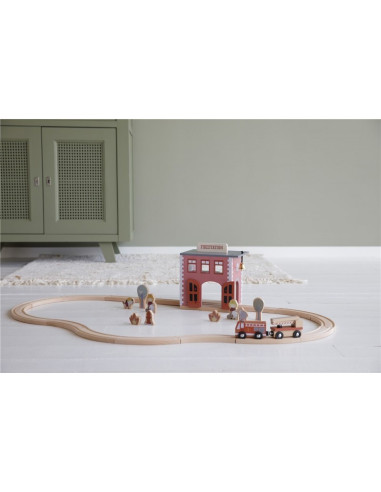 ESTACIÓN DE BOMBEROS LITTLE DUTCH