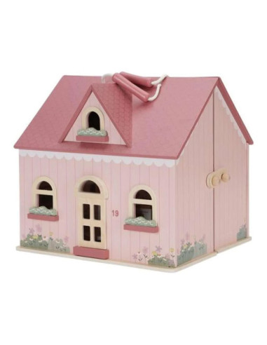 CASA DE MADERA PORTÁTIL LITTLE DUTCH