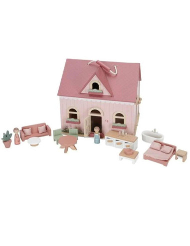 CASA DE MADERA PORTÁTIL LITTLE DUTCH