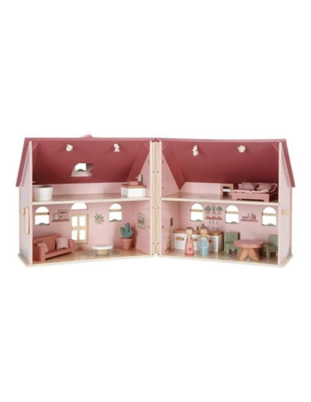 CASA DE MADERA PORTÁTIL LITTLE DUTCH
