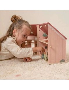 CASA DE MADERA PORTÁTIL LITTLE DUTCH