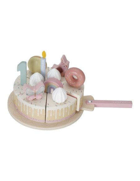 TARTA DE CUMPLEAÑOS DE MADERA LITTLE DUTCH