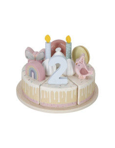 TARTA DE CUMPLEAÑOS DE MADERA LITTLE DUTCH 2