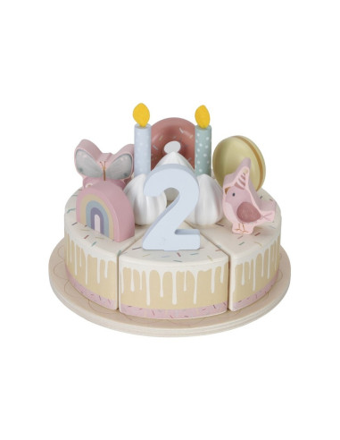 TARTA DE CUMPLEAÑOS DE MADERA LITTLE DUTCH