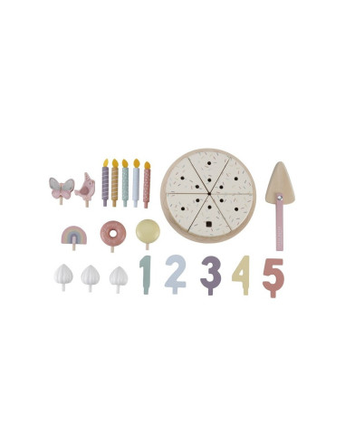 TARTA DE CUMPLEAÑOS DE MADERA LITTLE DUTCH