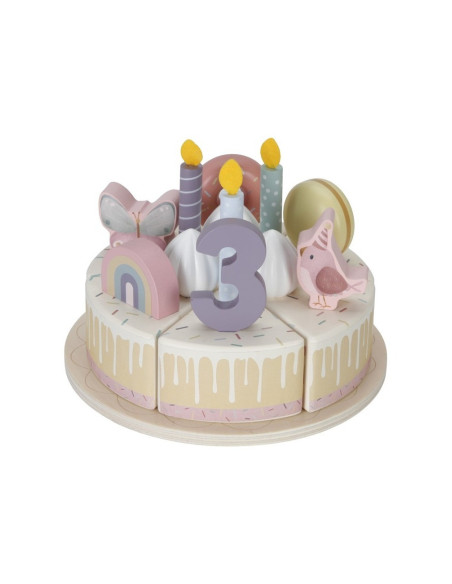 TARTA DE CUMPLEAÑOS DE MADERA LITTLE DUTCH