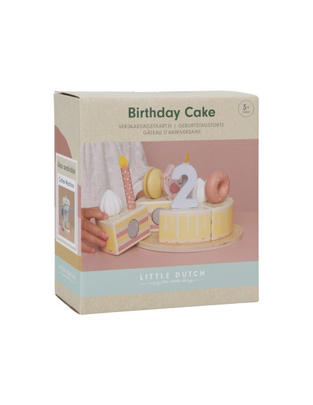 TARTA DE CUMPLEAÑOS DE MADERA LITTLE DUTCH