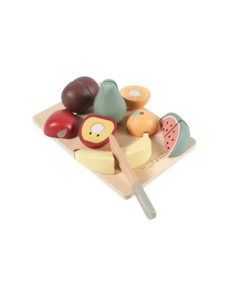 FRUTAS DE MADERA LITTLE DUTCH