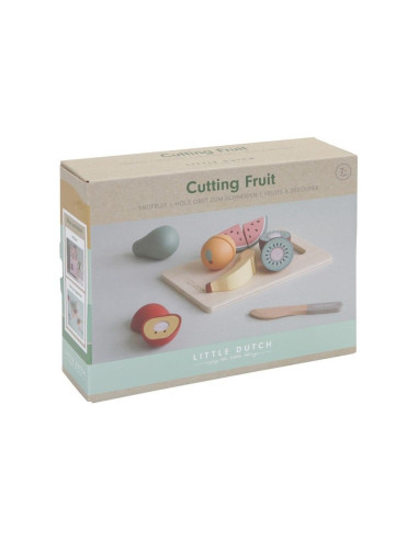 FRUTAS DE MADERA LITTLE DUTCH