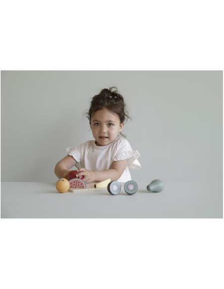 FRUTAS DE MADERA LITTLE DUTCH