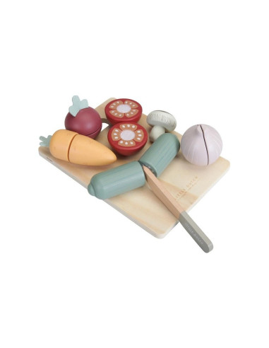 VERDURAS DE MADERA LITTLE DUTCH