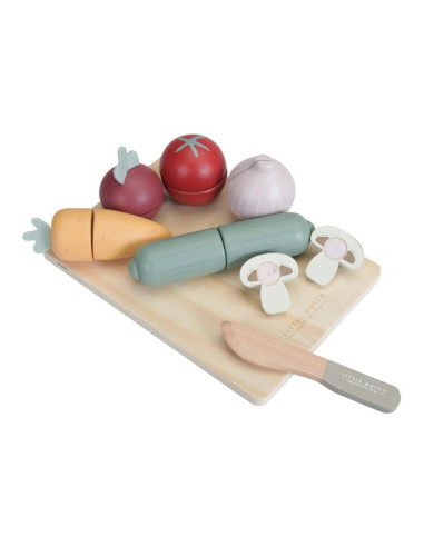 VERDURAS DE MADERA LITTLE DUTCH