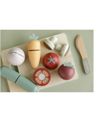 VERDURAS DE MADERA LITTLE DUTCH