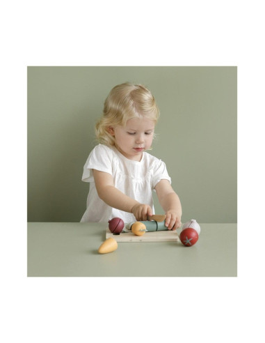VERDURAS DE MADERA LITTLE DUTCH
