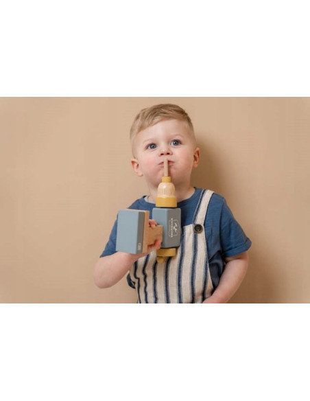 TALADRO DE MADERA LITTLE DUTCH