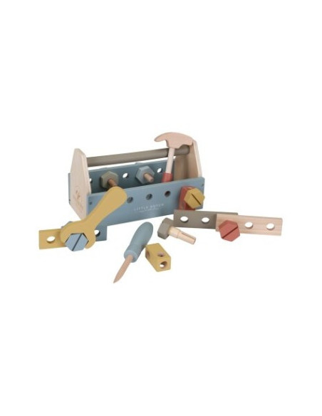 CAJA DE HERRAMIENTAS LITTLE DUTCH