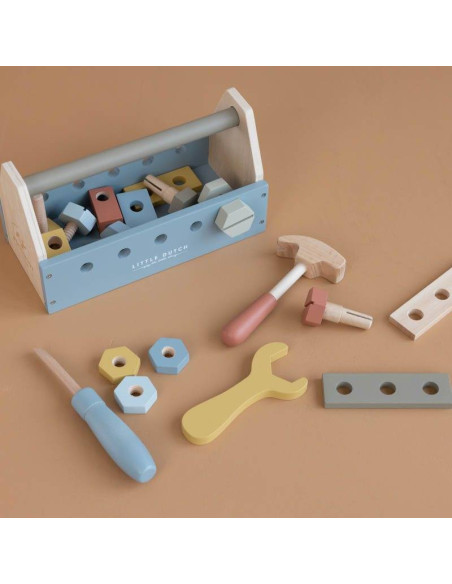 CAJA DE HERRAMIENTAS LITTLE DUTCH