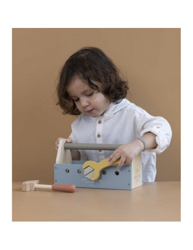 CAJA DE HERRAMIENTAS LITTLE DUTCH