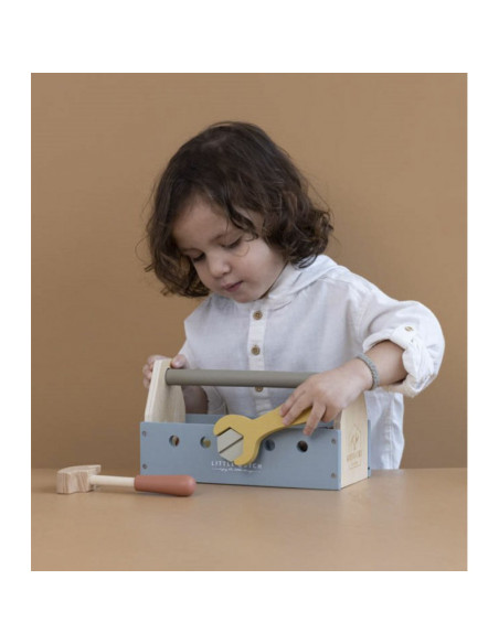 CAJA DE HERRAMIENTAS LITTLE DUTCH