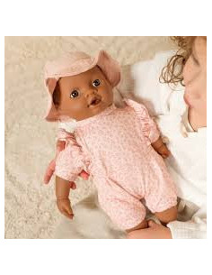 CONJUNTO DE ROPA ROSA PARA MUÑECA LD