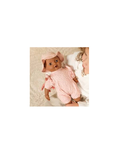 CONJUNTO DE ROPA ROSA PARA MUÑECA LD