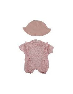 CONJUNTO DE ROPA ROSA PARA MUÑECA LD 2