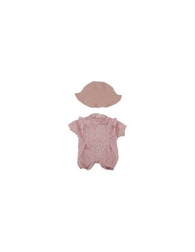 CONJUNTO DE ROPA ROSA PARA MUÑECA LD