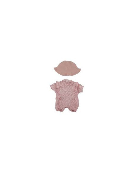 CONJUNTO DE ROPA ROSA PARA MUÑECA LD