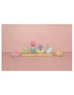 FLORES APILABLES DE MADERA 2