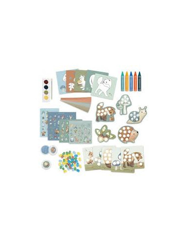 CAJA DE CREATIVIDAD FOREST FRIENDS