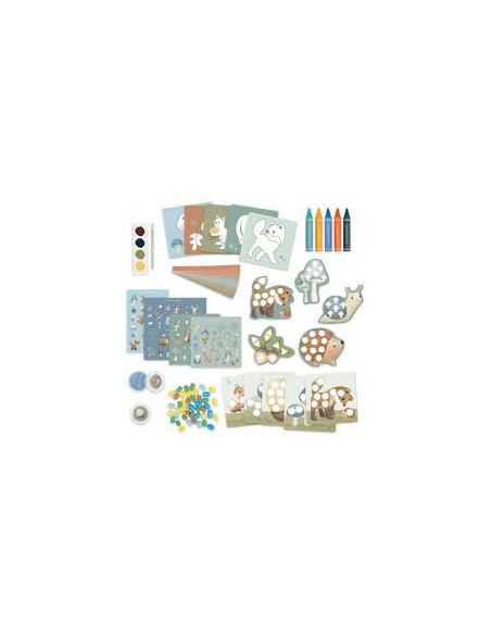CAJA DE CREATIVIDAD FOREST FRIENDS