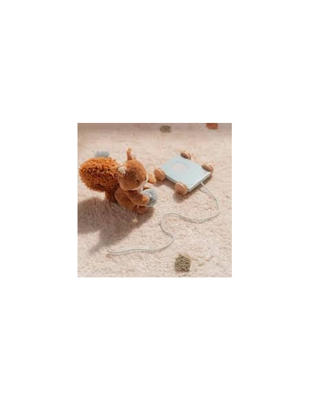 ARDILLA PELUCHE DE ARRASTRE