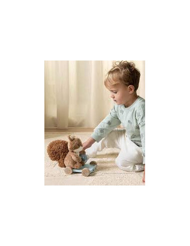 ARDILLA PELUCHE DE ARRASTRE