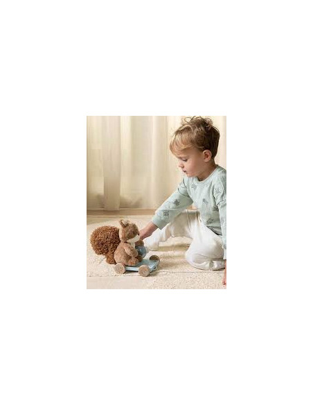 ARDILLA PELUCHE DE ARRASTRE