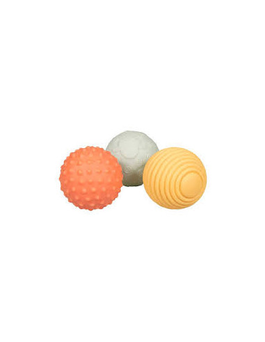 SET 3 PELOTAS SENSORIALES