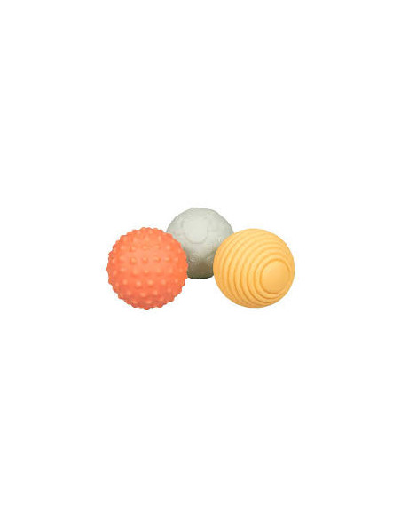 SET 3 PELOTAS SENSORIALES