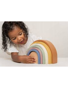 ARCOIRIS VINTAGE DE MADERA